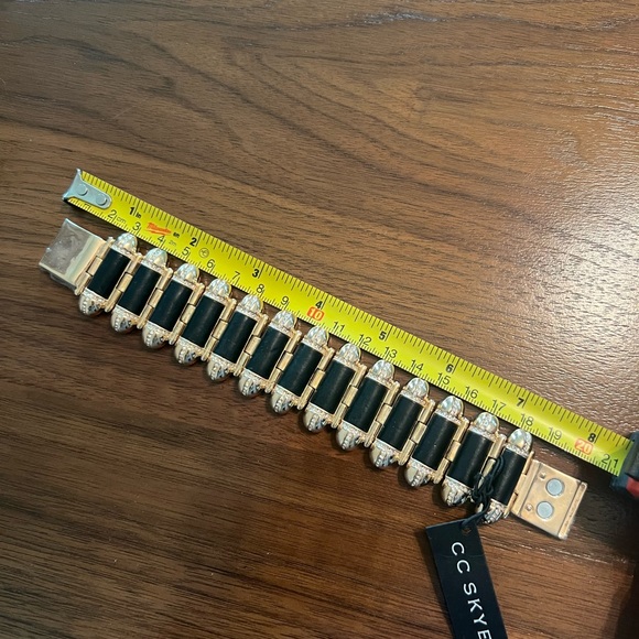 CC Skye Bullet pave bracelet - Picture 4 of 6